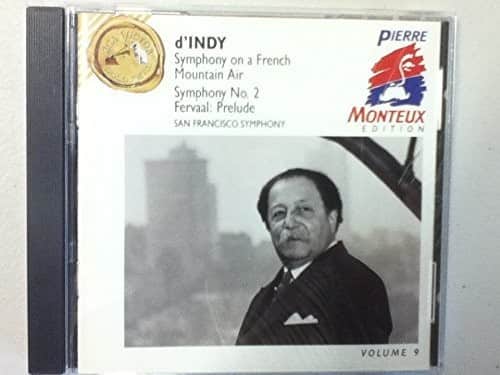 D'Indy / Sfso / Monteux - Pierre Monteux Edition Vol 9  - COMPACT DISCS