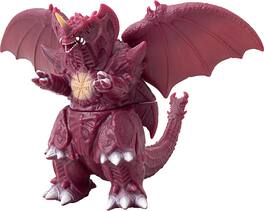 Bandai - Godzilla - Destroyah Soft Vinyl Deluxe Kaiju Figure - Collectibles - Multicolor