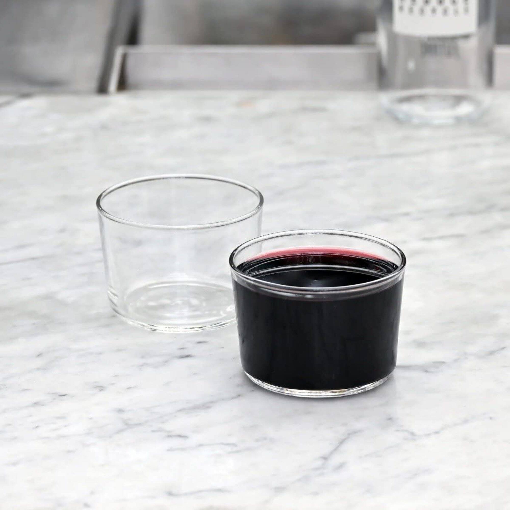 Alt View 2. Bormioli Rocco - Bormioli Rocco Bodega Mini Tumblers, Set of 6 - 7.5 Oz Clear Tempered Glass Cups - Clear.