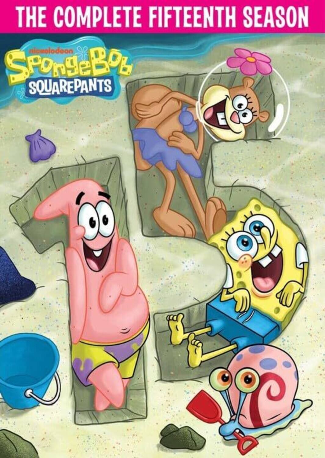 SpongeBob SquarePants: Season 15   - DVD