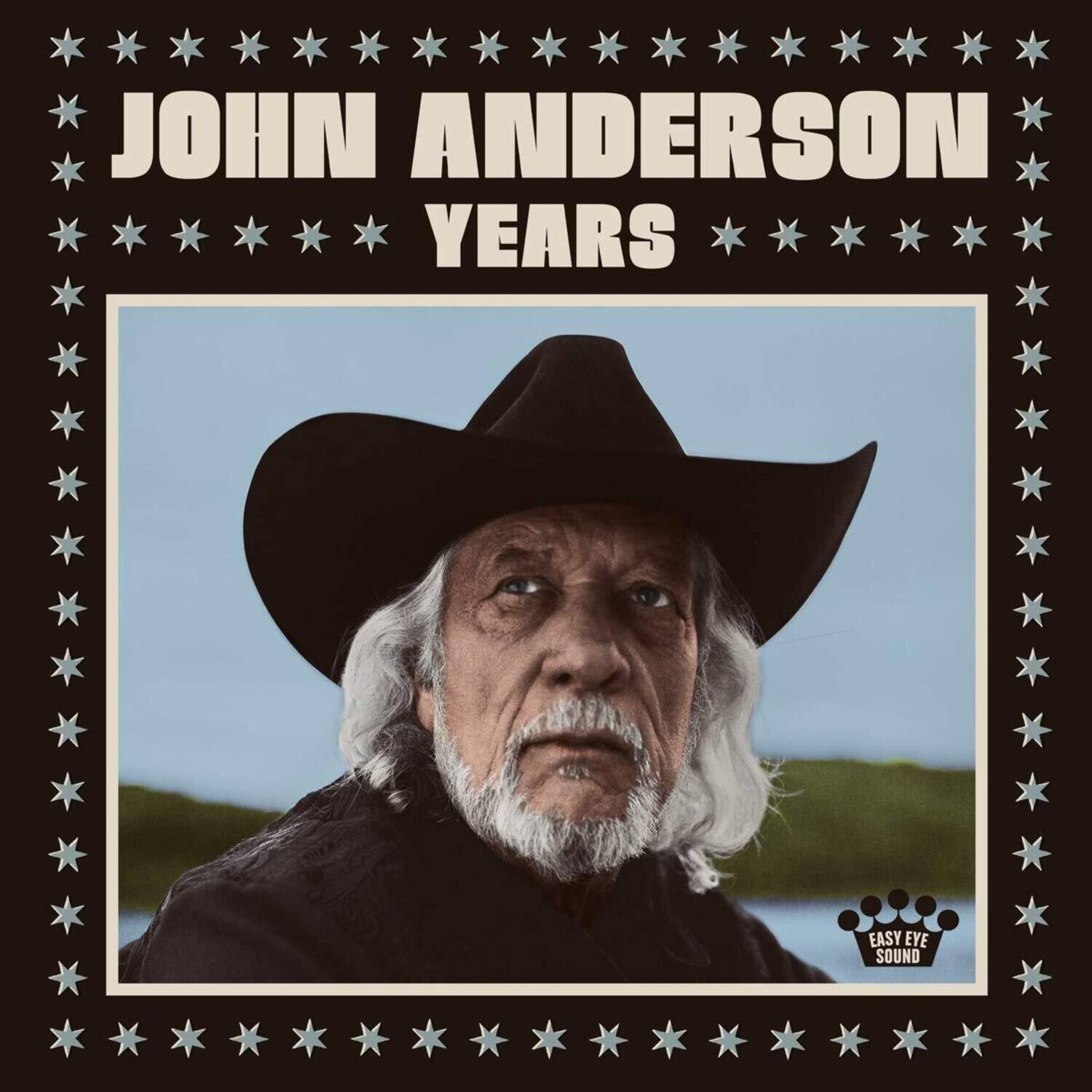 JOHN ANDERSON  
YEARS  

EASY EYE SOUND