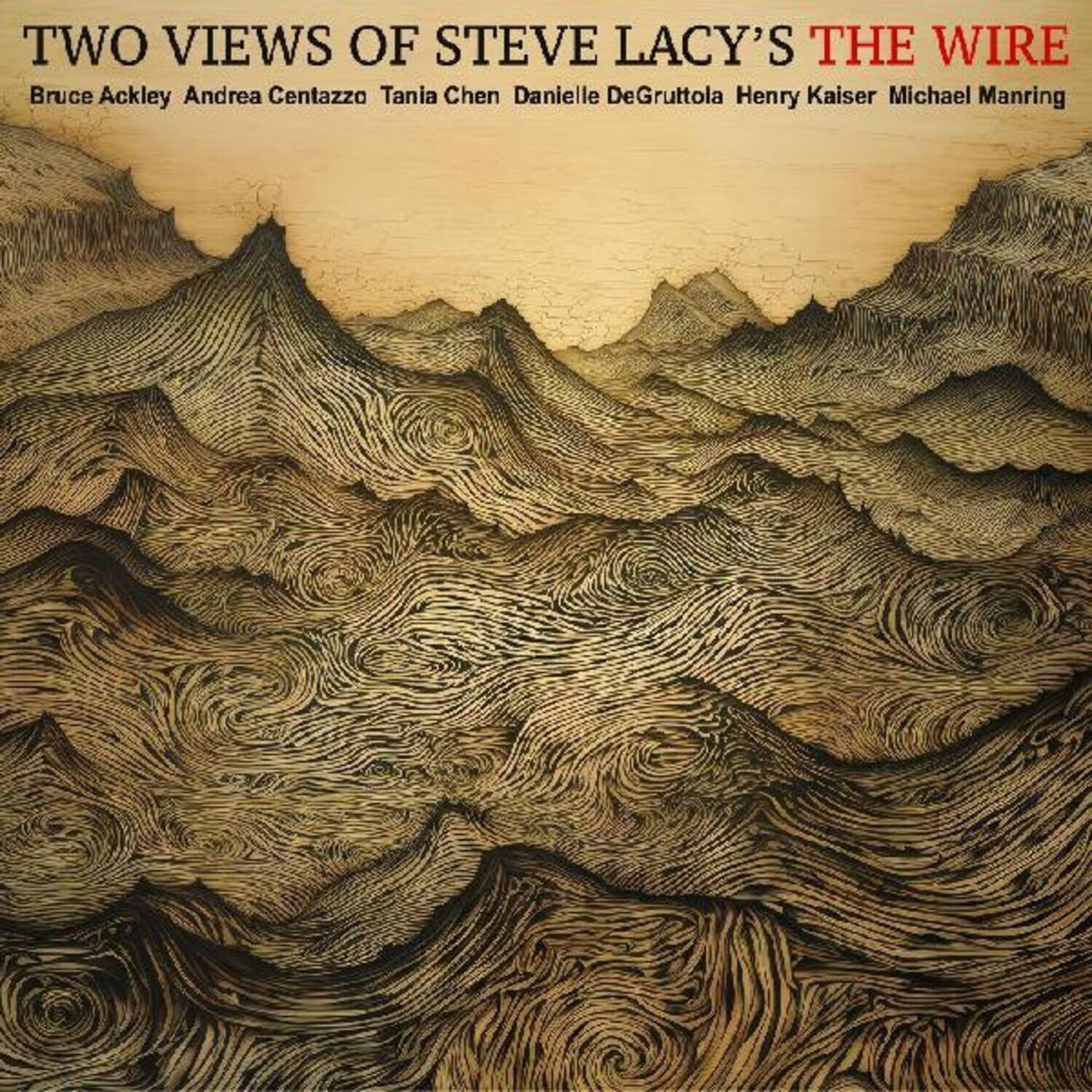 Ackley-Chen-Centazzo-Degruttola-Kaiser-Manring - Two Views Of Steve Lacys The Wire   - COMPACT DISCS [CD] price history on PriceWatchPro