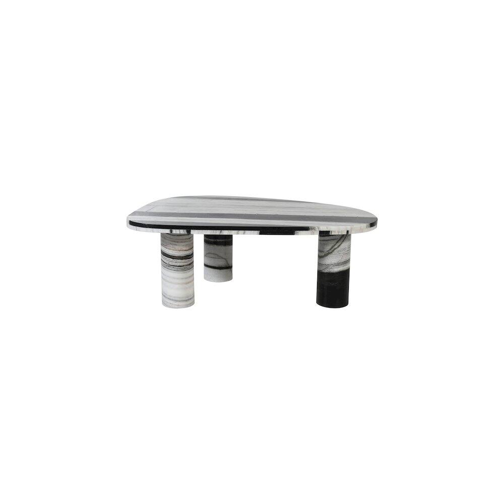 Alt View 2. Meridian Furniture - Messina Panda Coffee Table - Panda.