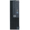 Front. Dell - Dell OptiPlex 3070 SFF Desktop PC, Intel Core i7-9700 up to 4.7GHz, 32GB DDR4 RAM, 1TB SSD, USB Keyboard&Mouse, Win11Pro - Black.