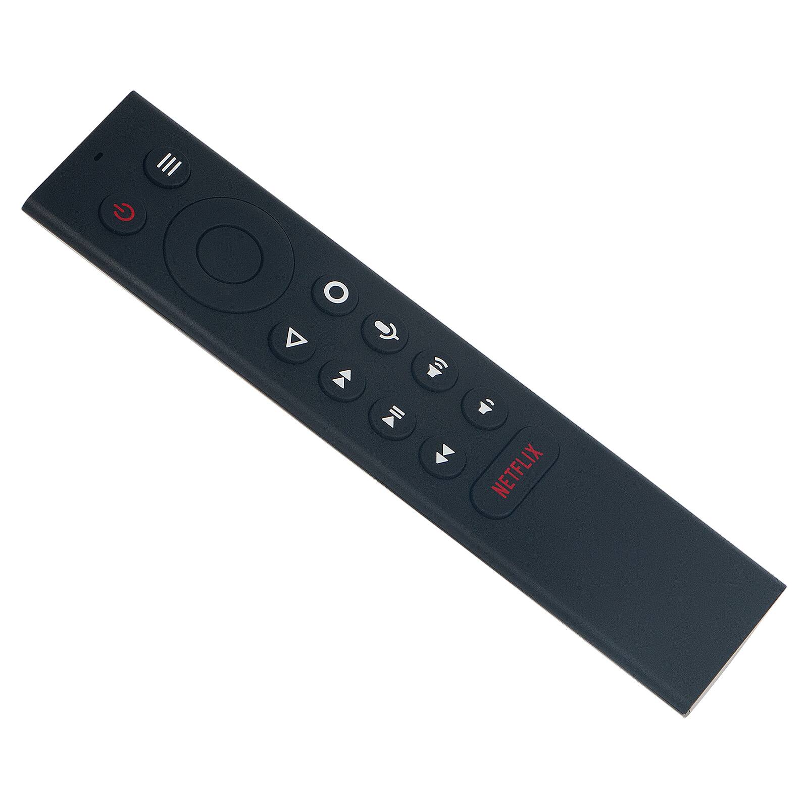 Alt View 1. ALLIMITY - Voice Replacement Remote Control P3700, Fit for NVIDIA Shield TV, Shield 4K Pro TV 2015/2017/2019 Models P2575 P2897 - Black.