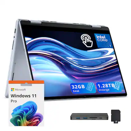 Intel Core 7
Microsoft Windows 11 Pro
32GB RAM
1.28TB Storage