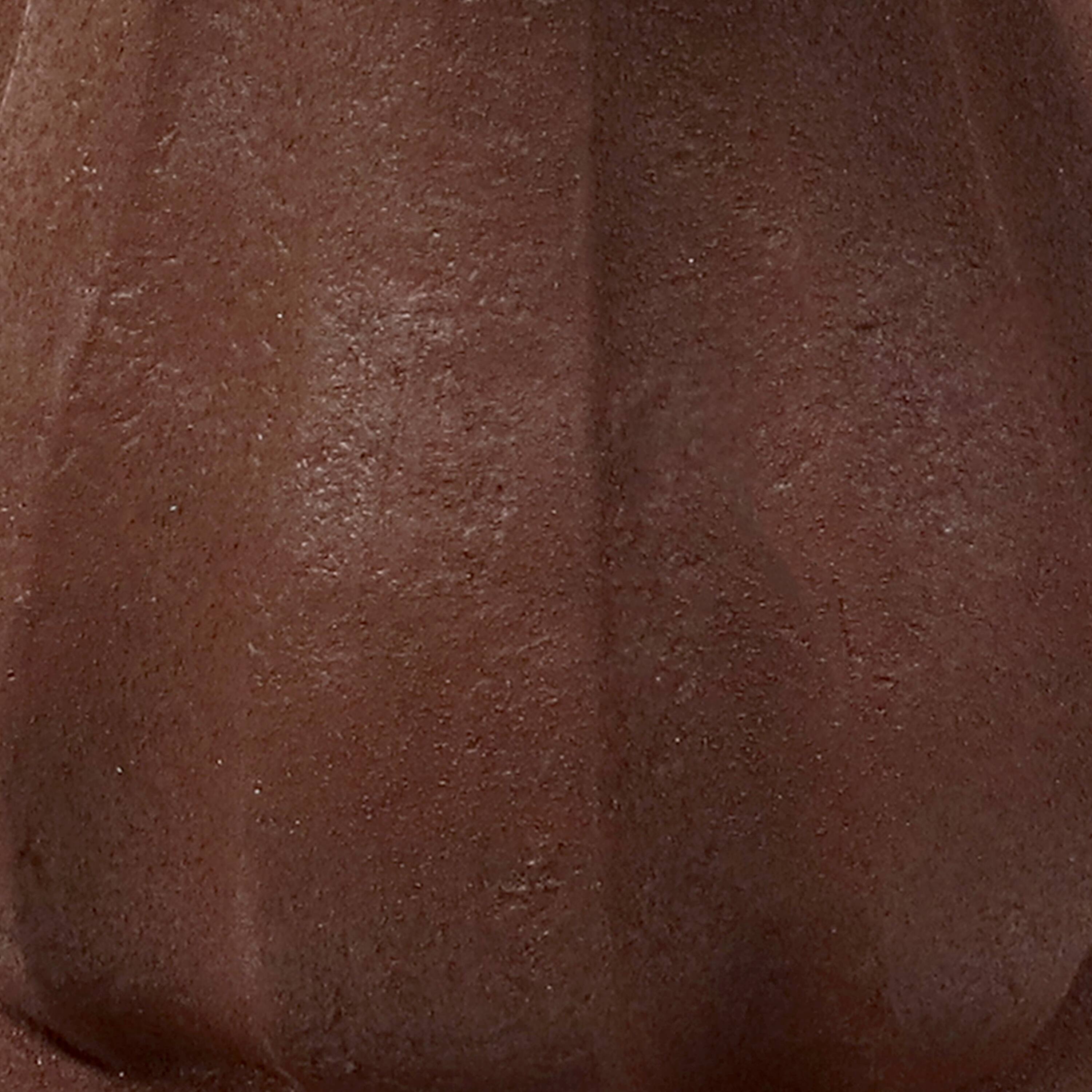 Alt View 9. Sunnydaze - Resin Outdoor 2-Tier Solar Water Fountain with Battery - Rust.