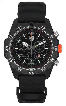 Luminox - Bear Grylls Survival Master Series Chronograph Dial Quartz Diver's XB.3741 200M Men's Watch - Black