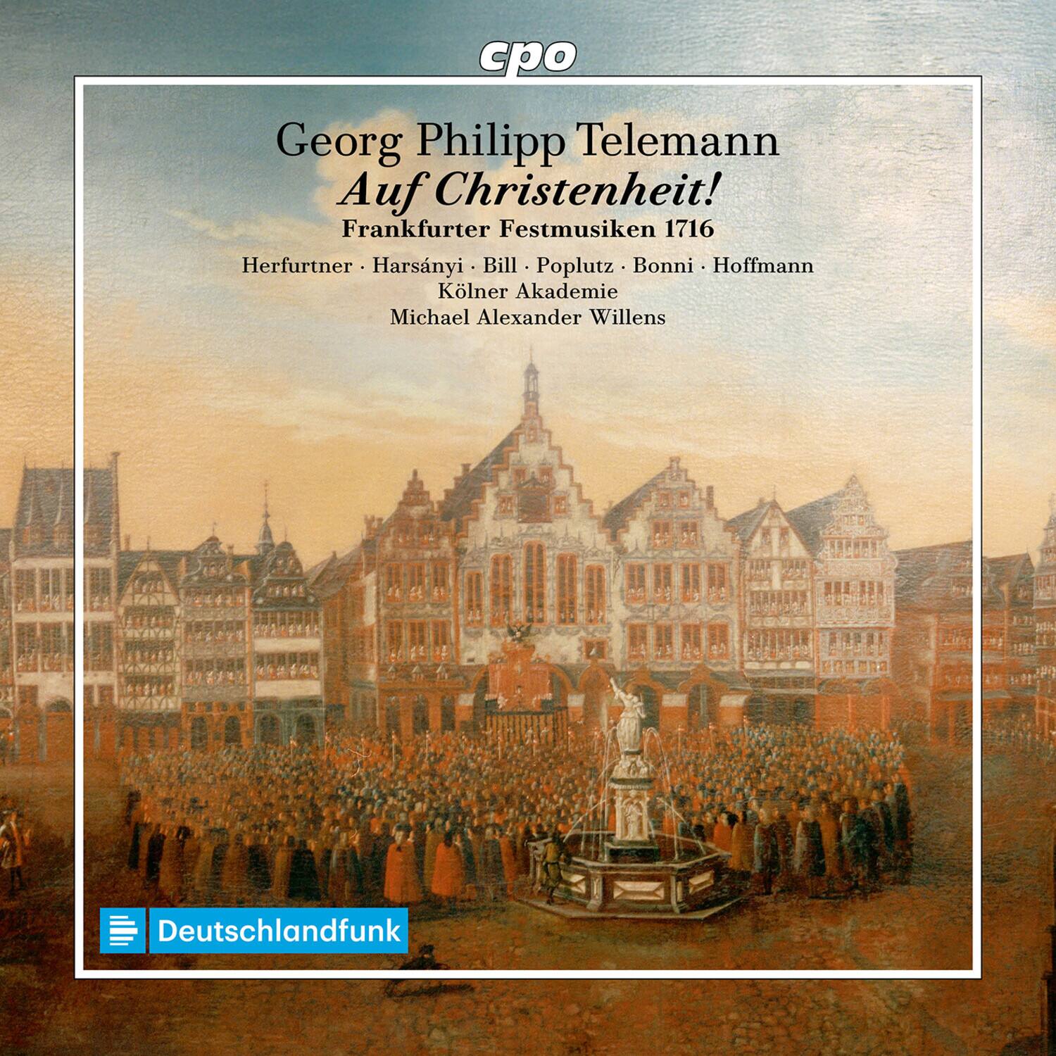 Kolner Akademie - Auf Christenheit! TWV 12:a,b   - COMPACT DISCS [CD] price history on PriceWatchPro