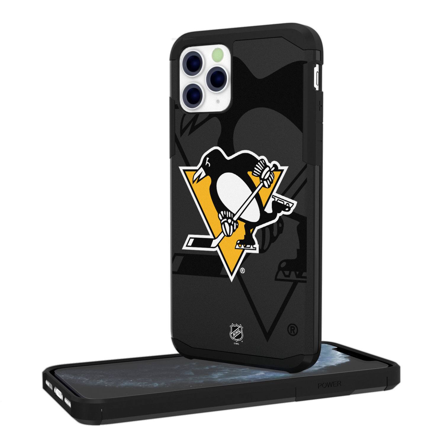 Keyscaper - NHL - Pittsburgh Penguins iPhone Mono Tilt Rugged Case - 12 Pro Max - Multicolor price history on PriceWatchPro