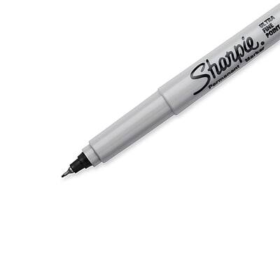 Sharpie  
Extra Fine Point  
Permanent Marker