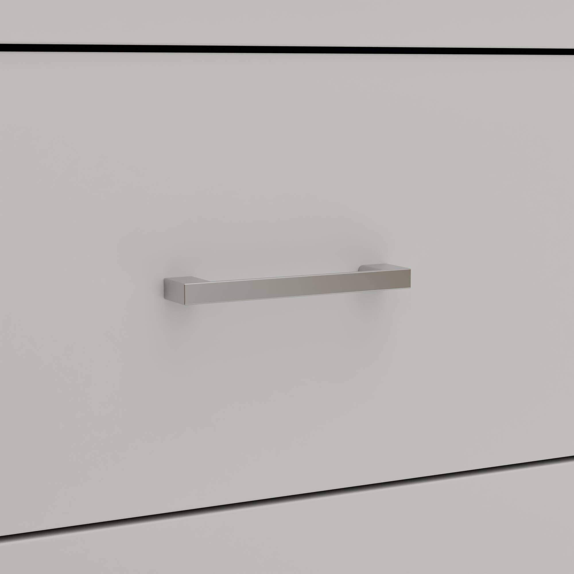 Alt View 7. Famapy - Famapy Modern Dresser: Tempered Glass Legs & Anti - Tipping Safety - White.