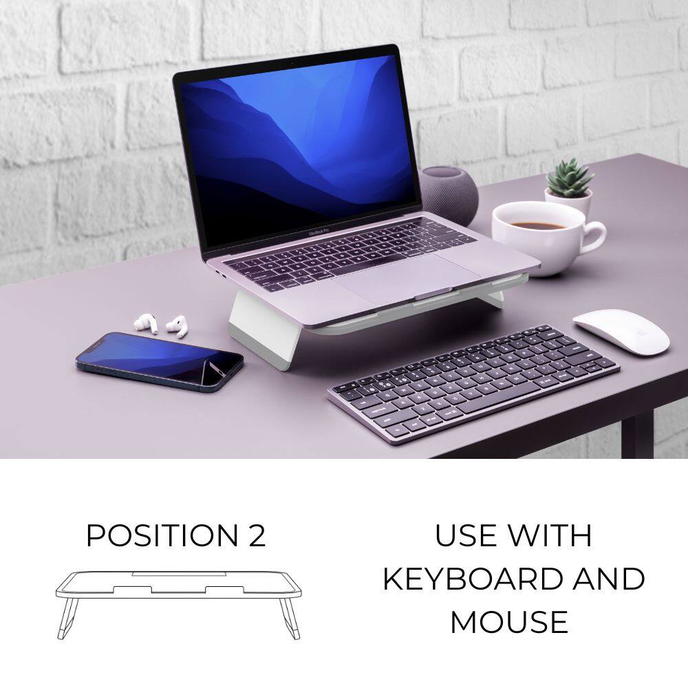 POSITION 2
USE WITH KEYBOARD AND MOUSE
