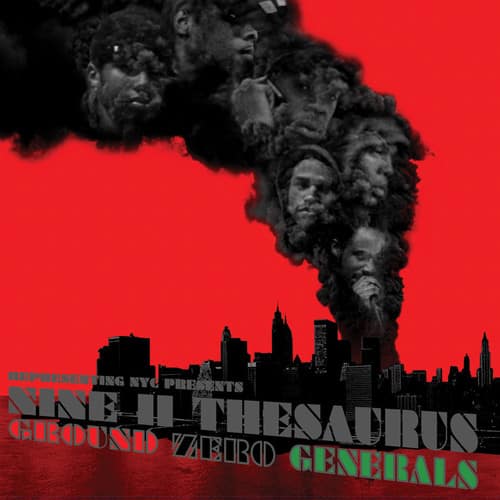 Nine 11 Thesaurus - Ground Zero Generals  - COMPACT DISCS