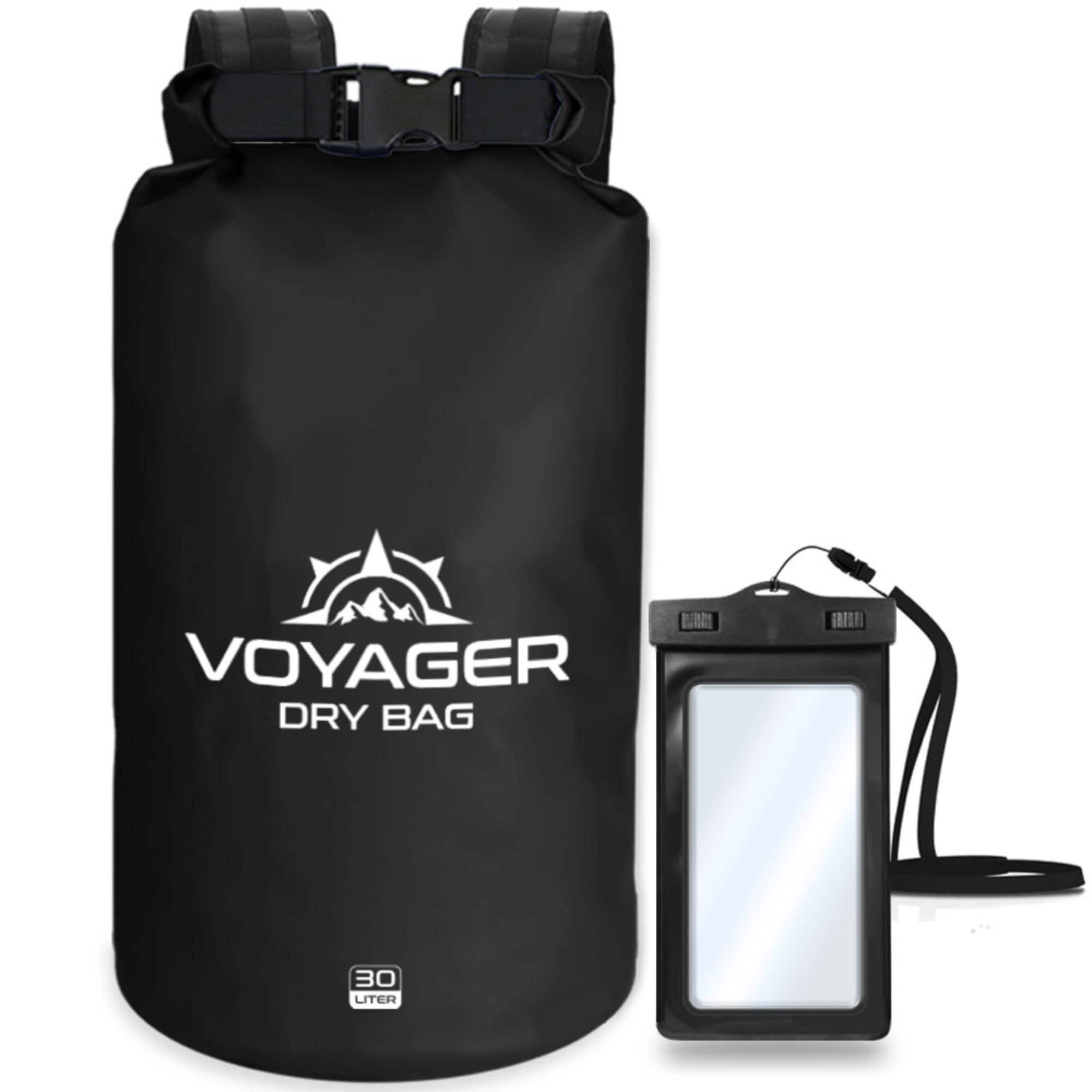 EcoGear FX - Voyager Waterproof 30L Dry Bag - Black