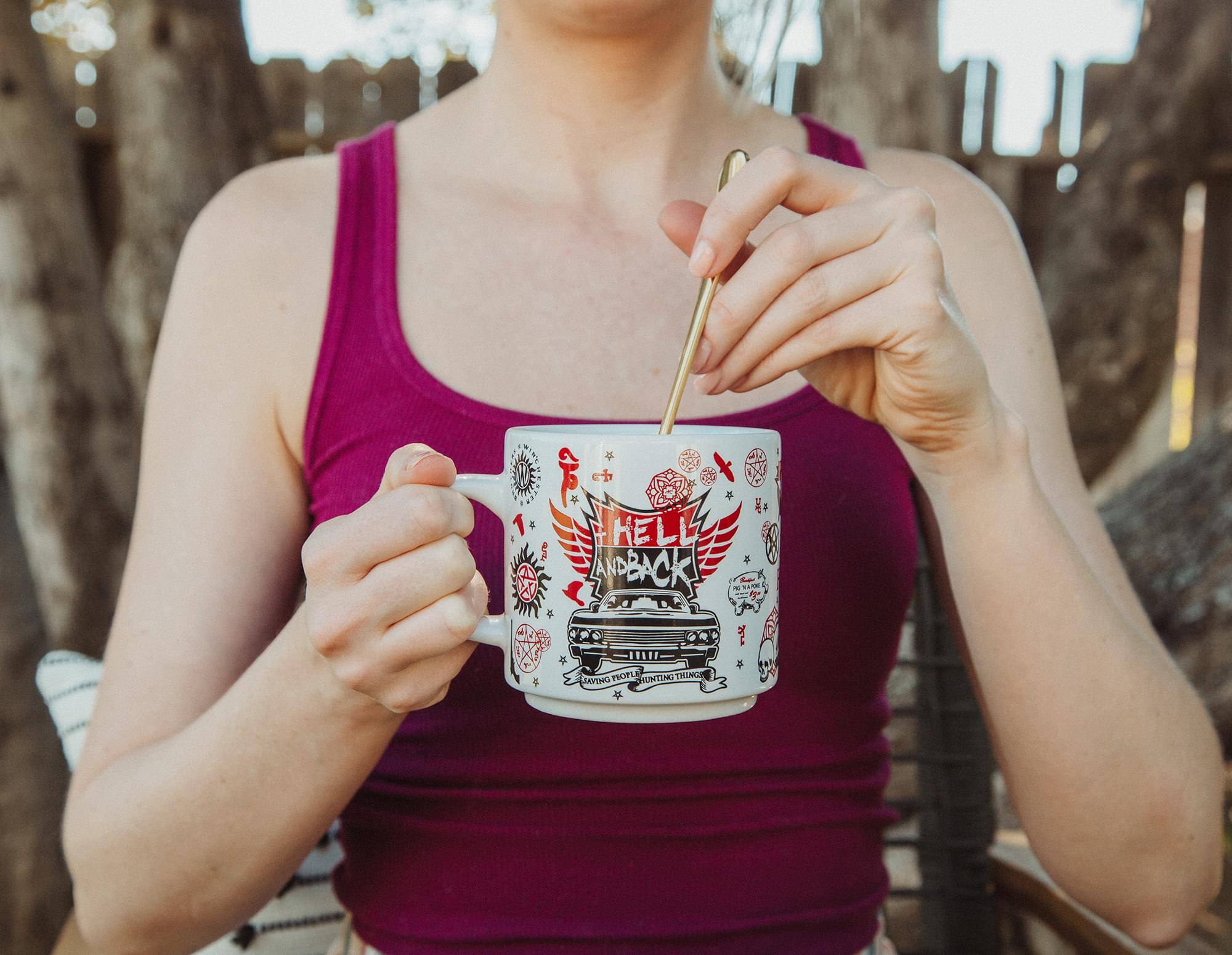 HELL AND BACK  
SAVING PEOPLE  
HUNTING THINGS