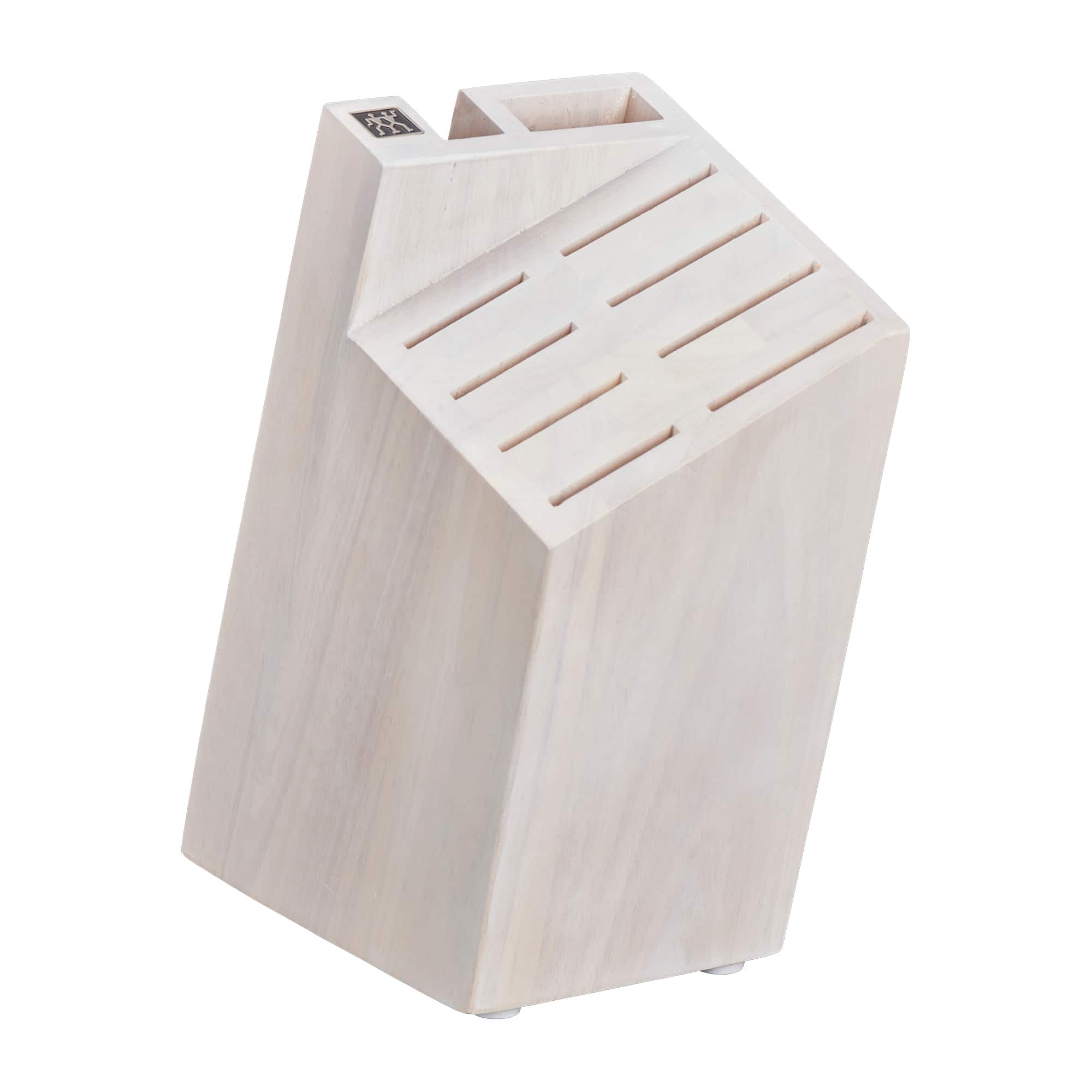ZWILLING - Pro 10-slot Knife Block - (no knives included) - White