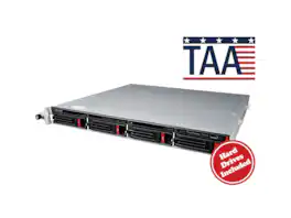 Buffalo Technology - BUFFALO TS3430RN0802 8TB (2 x 4TB) Network Storage