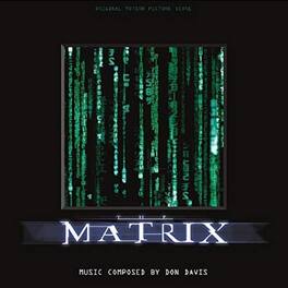 Don Davis - The Matrix (Original Soundtrack) - VINYL LP