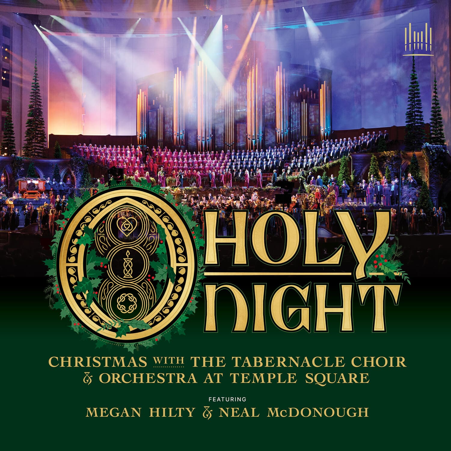 Tabernacle Choir at Temple Square - O Holy Night-Christmas with The Tabernacle Choir & Orchestra at - COMPACT DISCS [CD] price history on PriceWatchPro