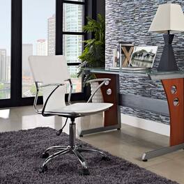 Studio Office Chair by Modway - White