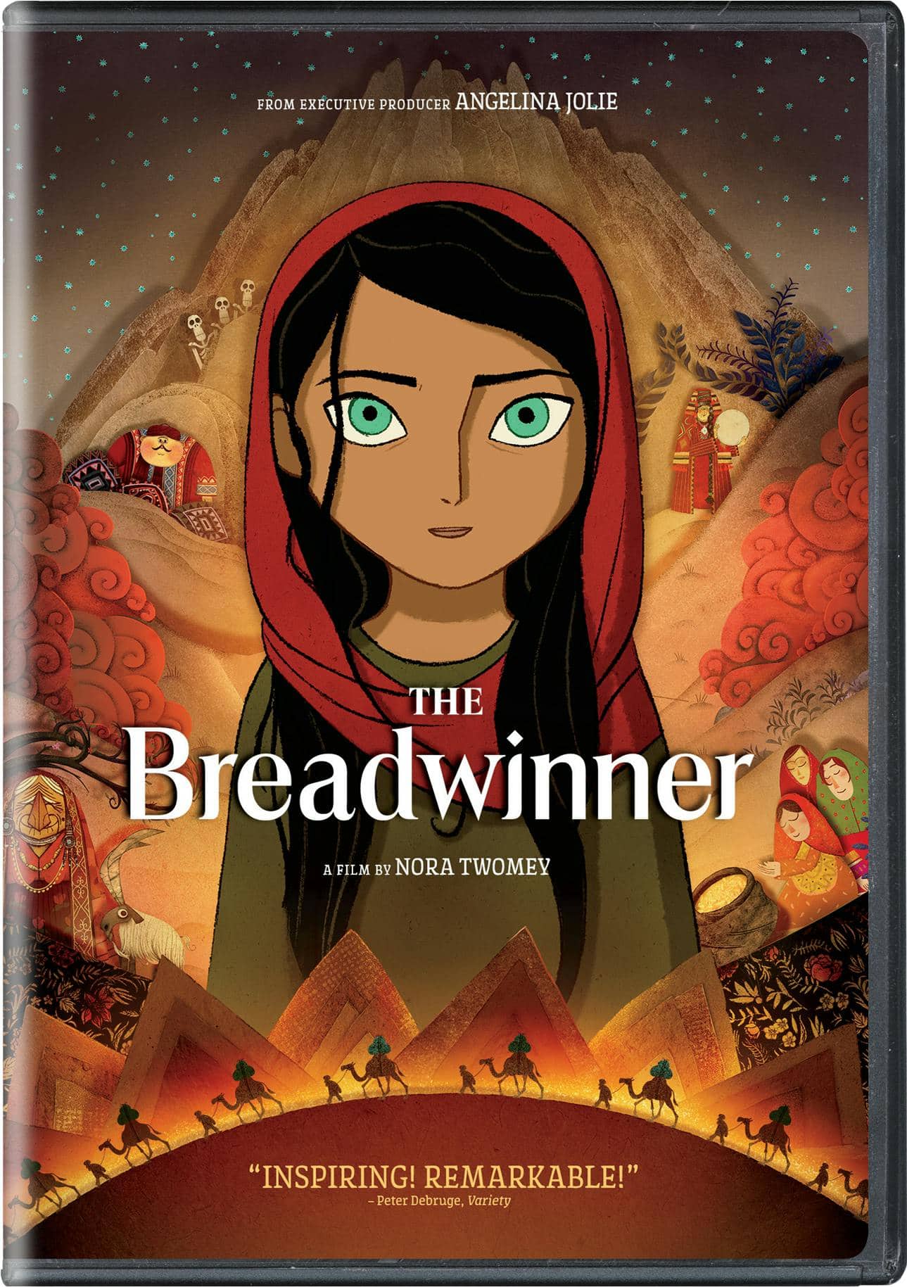 Front. The Breadwinner [DVD].