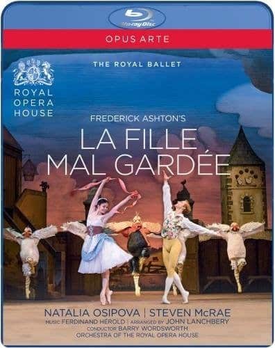 La Fille Mal Gardee  - BLU-RAY