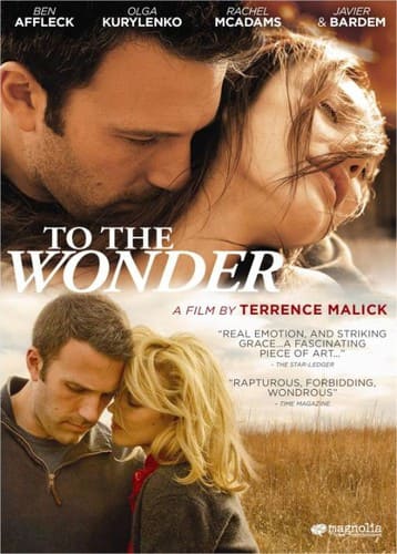 To the Wonder  - DVD