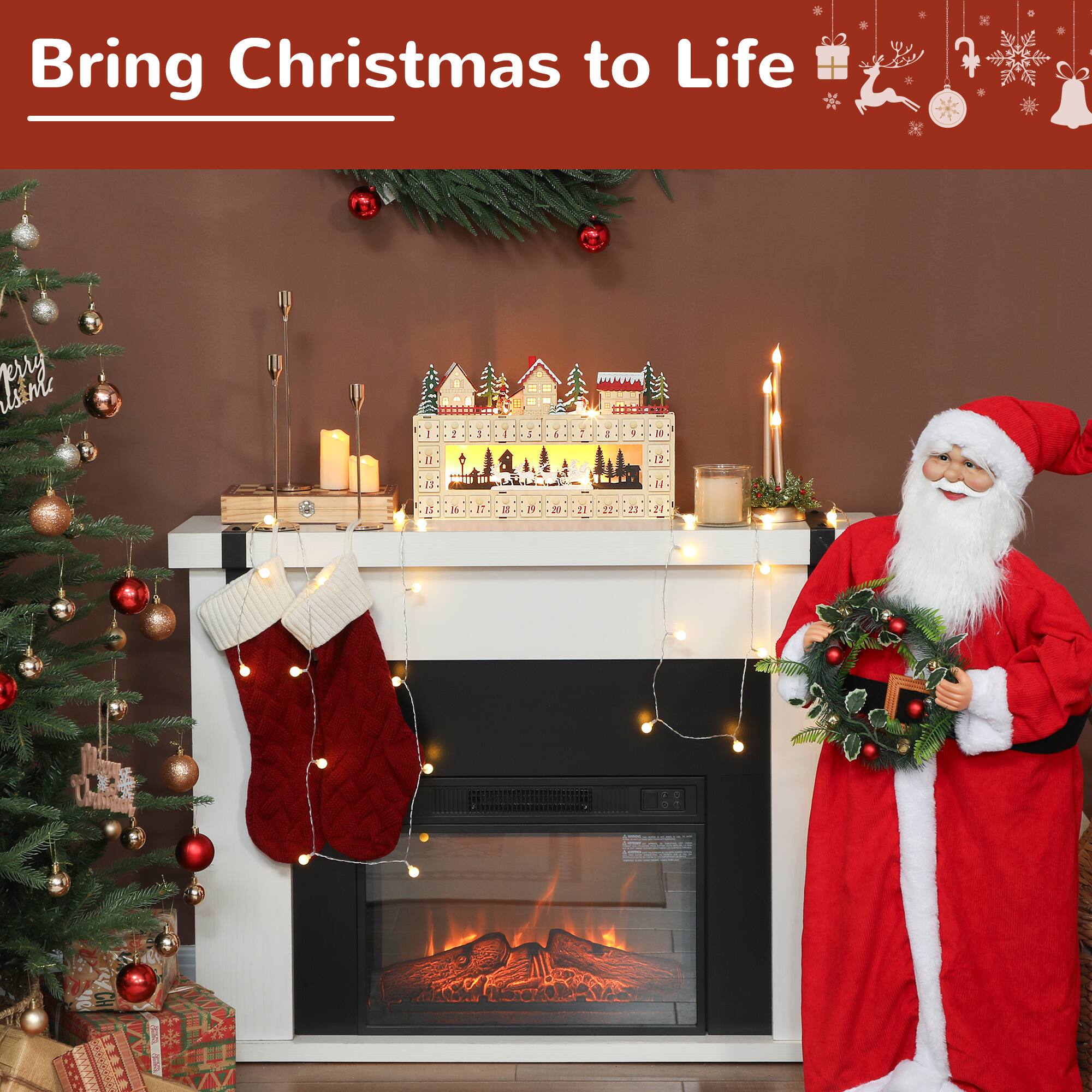 Bring Christmas to Life