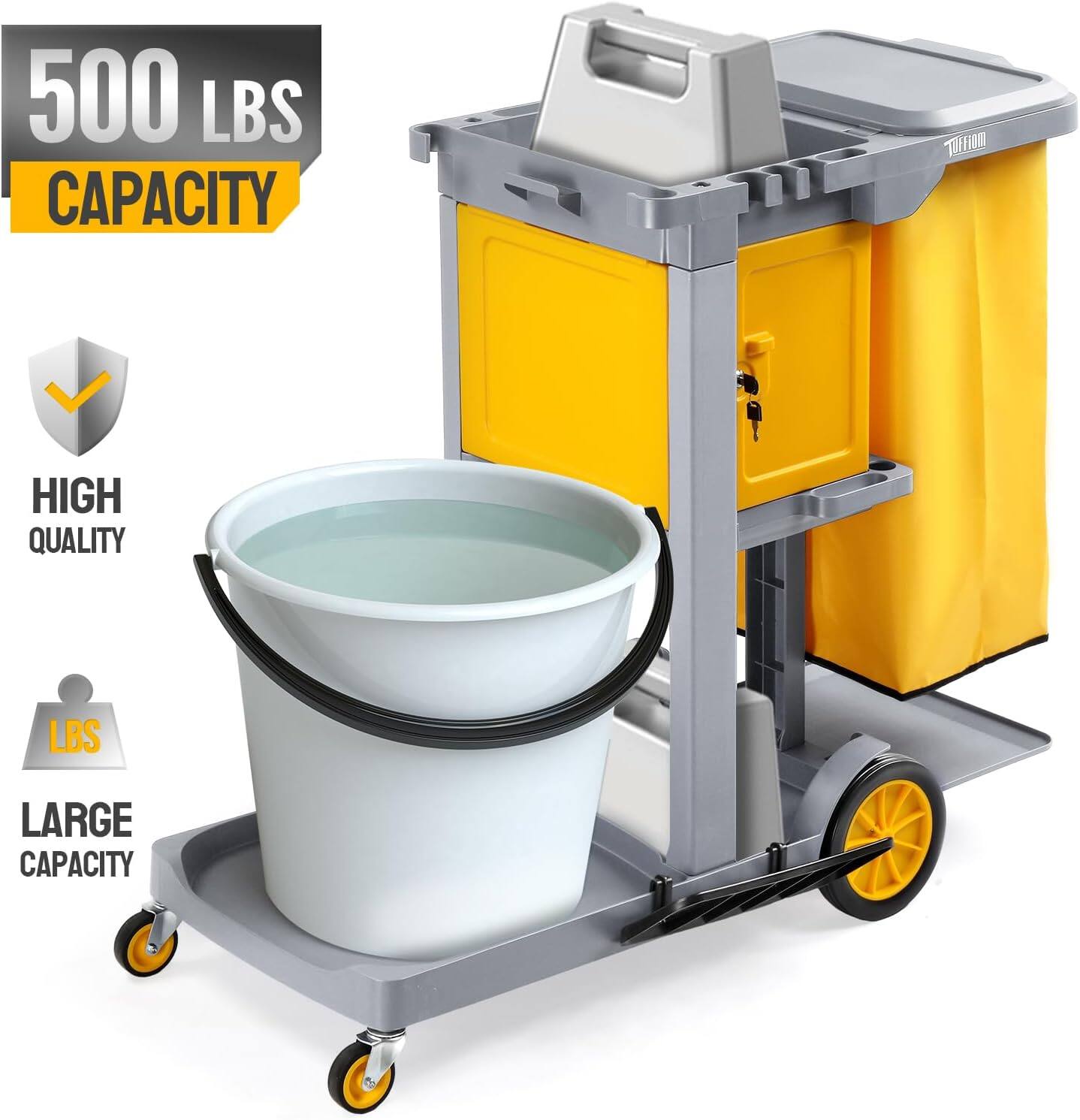 500 LBS CAPACITY  
HIGH QUALITY  
LARGE CAPACITY