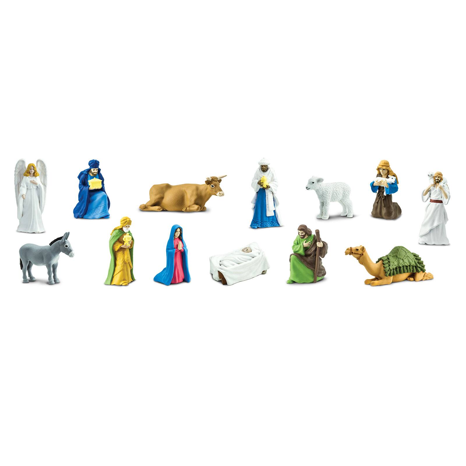 Angle. Safari Ltd. - Nativity Toob Toy.