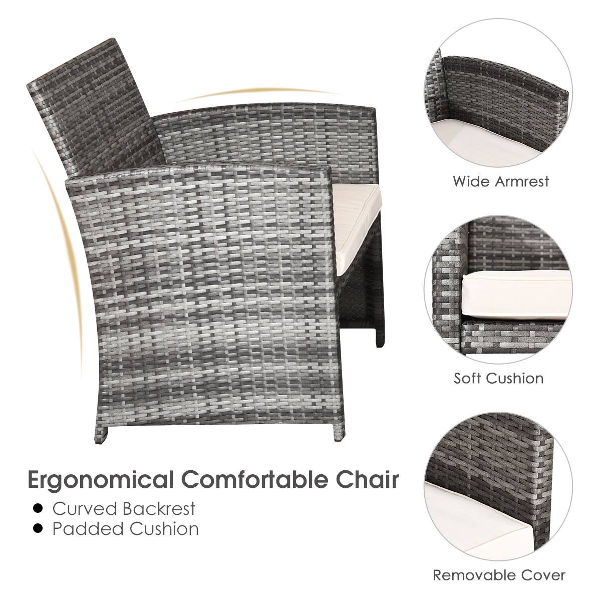 Ergonomical Comfortable Chair

Curved Backrest
Padded Cushion
Wide Armrest
Soft Cushion
Removable Cover