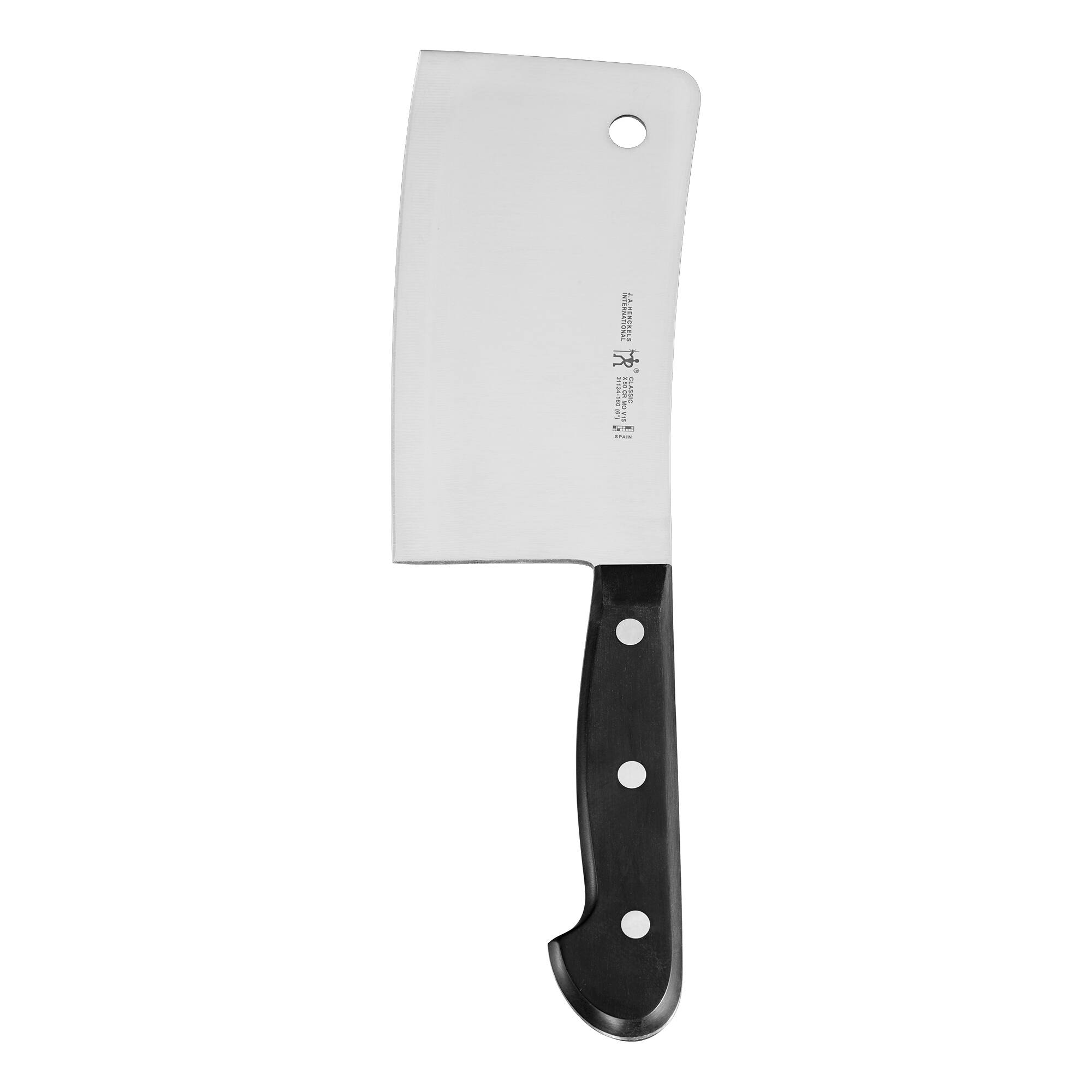 Henckels - CLASSIC 6-inch Meat Cleaver - Stainless Steel