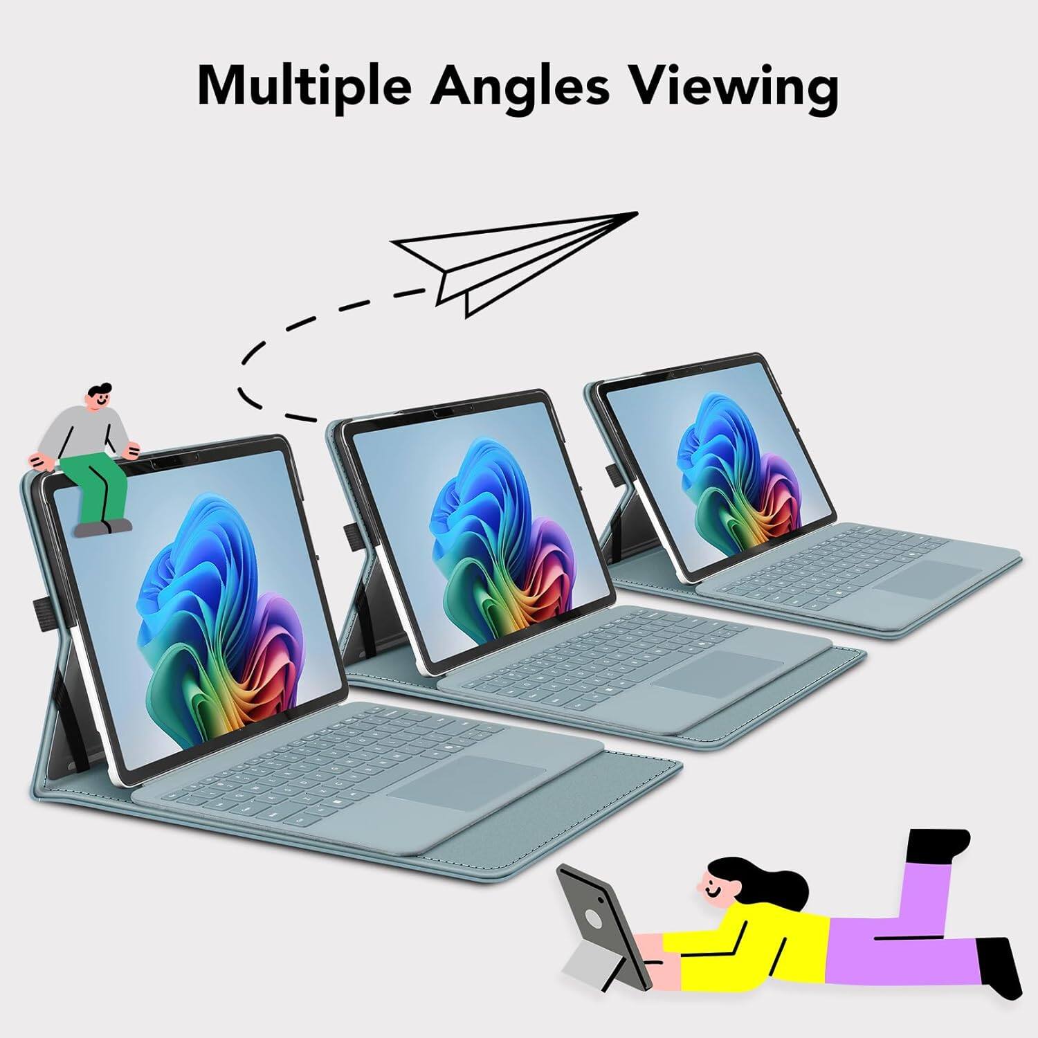 Multiple Angles Viewing