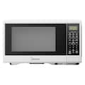 Midea - 1.1 Cu. Ft. Countertop Microwave Oven, 1000W, Small Microwave for Apartment, Dorm, Kitchen - White