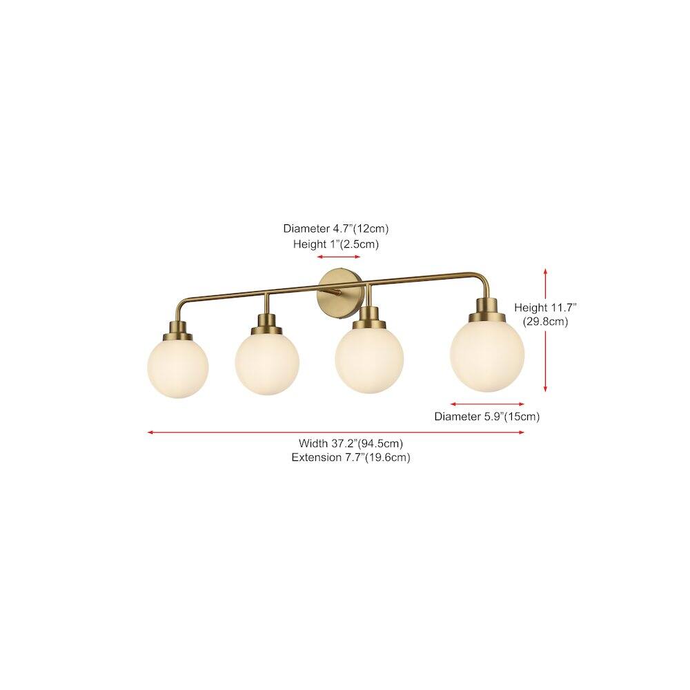 Diameter 4.7" (12cm)  
Height 1" (2.5cm)  
Height 11.7" (29.8cm)  
Diameter 5.9" (15cm)  
Width 37.2" (94.5cm)  
Extension 7.7" (19.6cm)
