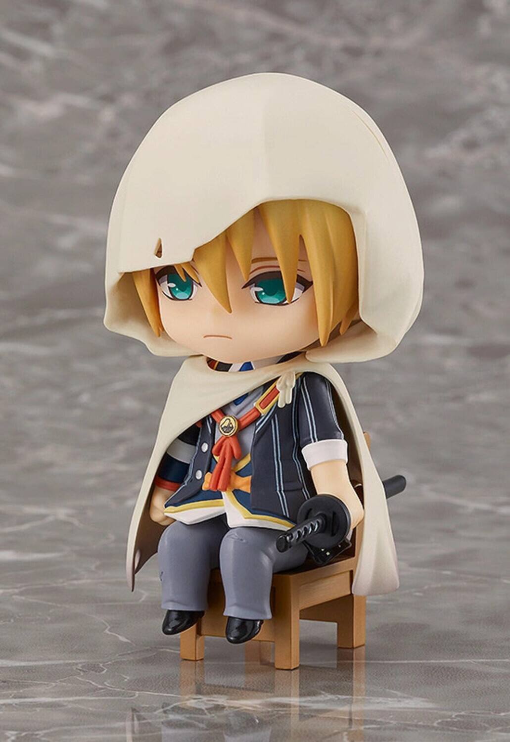 Alt View 2. PopMarket - Orange Rouge - Touken Ranbu - Yamambagiri Kunihiro Nendoroid Swacchao Action Figure   - Collectibles - Multicolor.