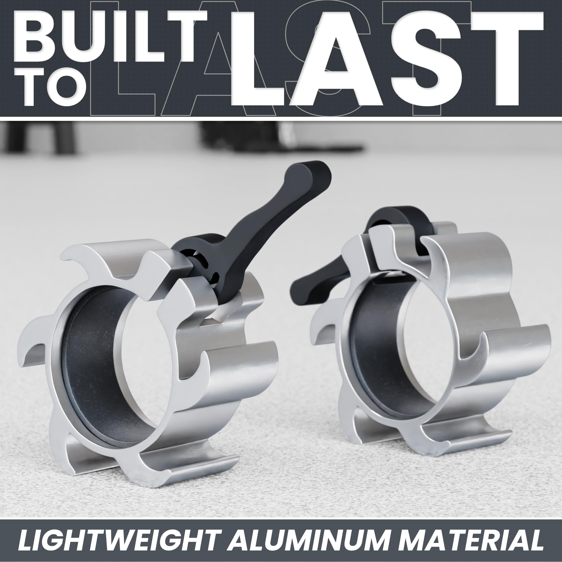 BUILT TO LAST

LIGHTWEIGHT ALUMINUM MATERIAL