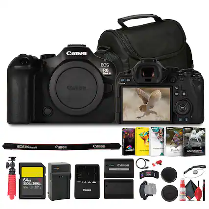 Canon EOS R6 Mark 1 - BAIT - Canon COLOR Q E C SET EOS R6 Mark 1 - Canon - TR VideoStudio - PaintShop Pro - Painter - AfterShot Pro 1 essential - Canon - 64GB 300 299 MB - V90 - UOA! - C FAVE