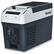 Front. Costway - 13 Quart Portable Electric Car Cooler Refrigerator Compressor Freezer Camping - Black/Gray.