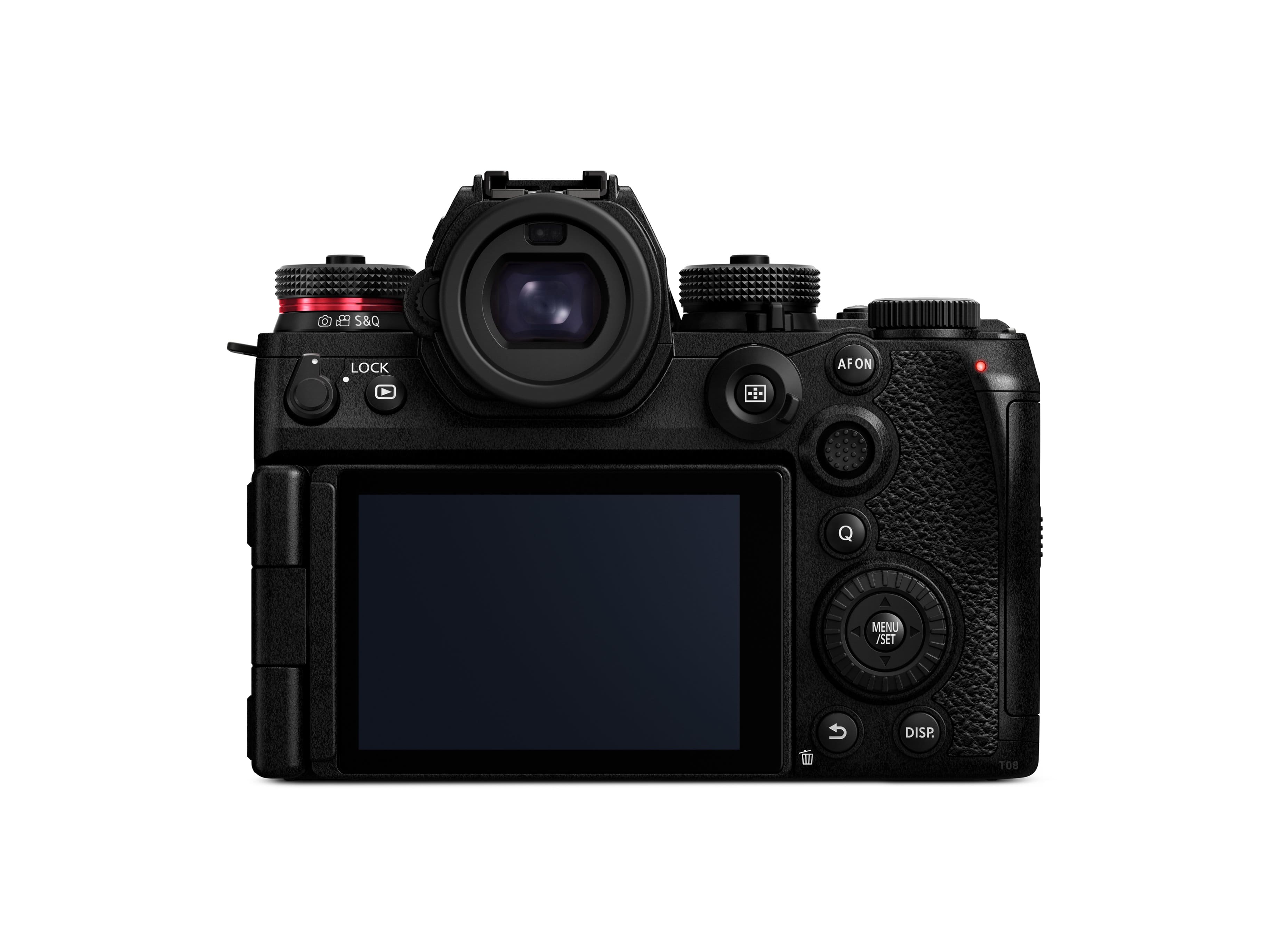 Panasonic Lumix S1RII Black DC-S1RM2BODY - Best Buy