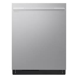 SKS - 24-inch Transitional Top Control Built-in Smart Stainless Steel Tub Dishwasher with 3rd Rack and QuadWash Pro, 40 dBA - Satin Stainless Steel