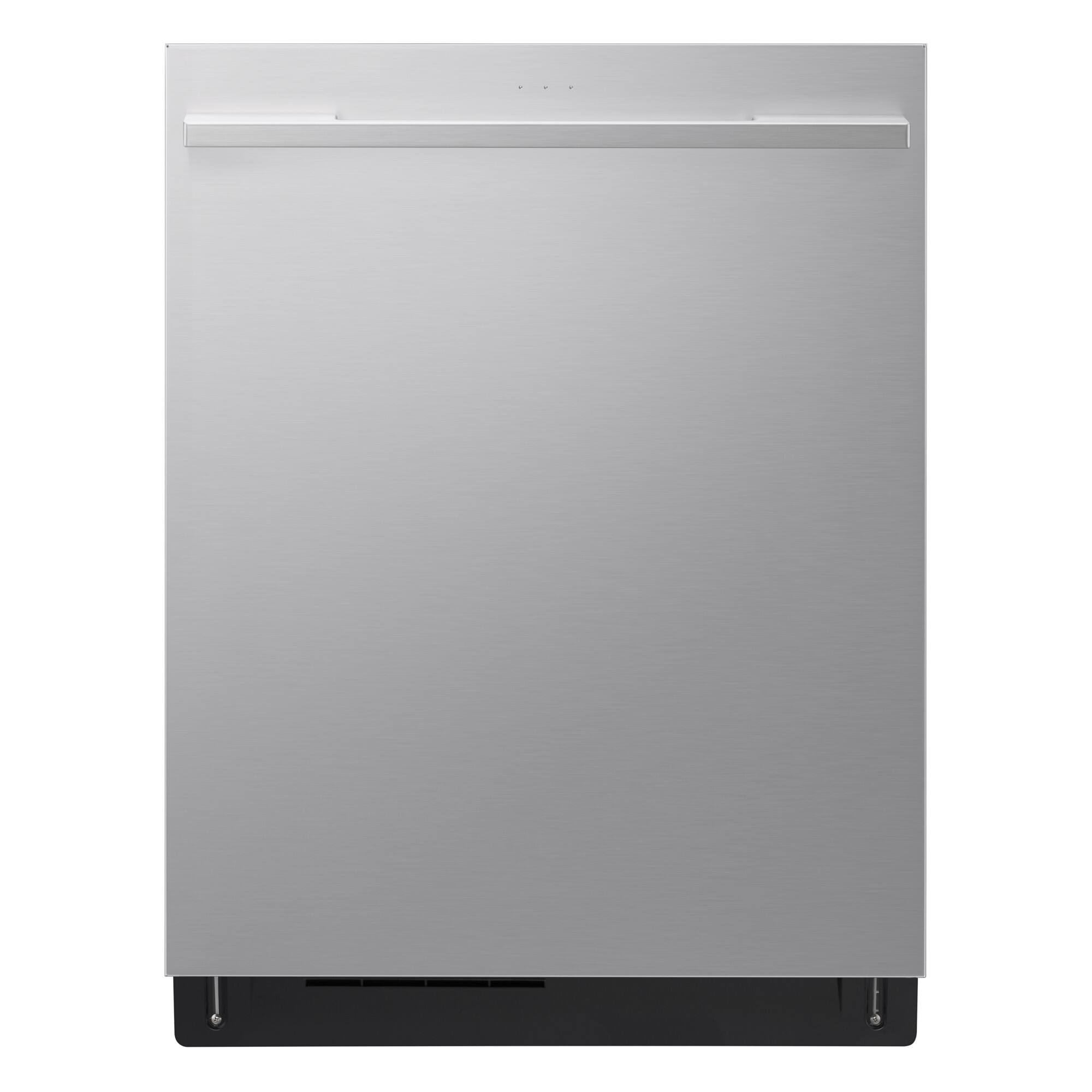 Front. SKS - 24 inch Top Control Built-in Stainless Steel Tub Dishwasher with 3rd Rack and QuadWash Pro, 40 dBA - Satin Stainless Steel.