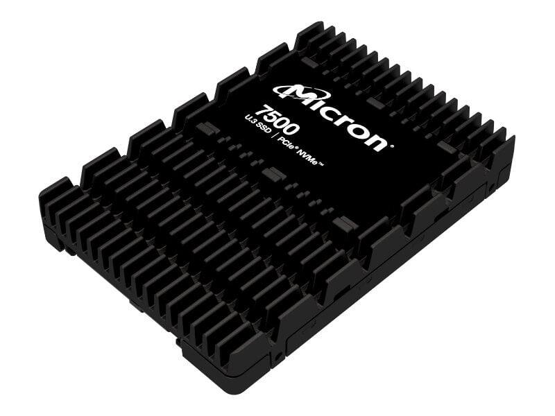 Micron 7500 U.3 SSD PCIe NVMe