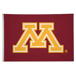 Victory Corps - Minnesota Golden Gophers 4' x 6' Team Flag - Multicolor