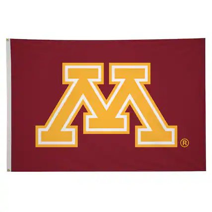 Front. Victory Corps - Minnesota Golden Gophers 4' x 6' Team Flag - Multicolor.