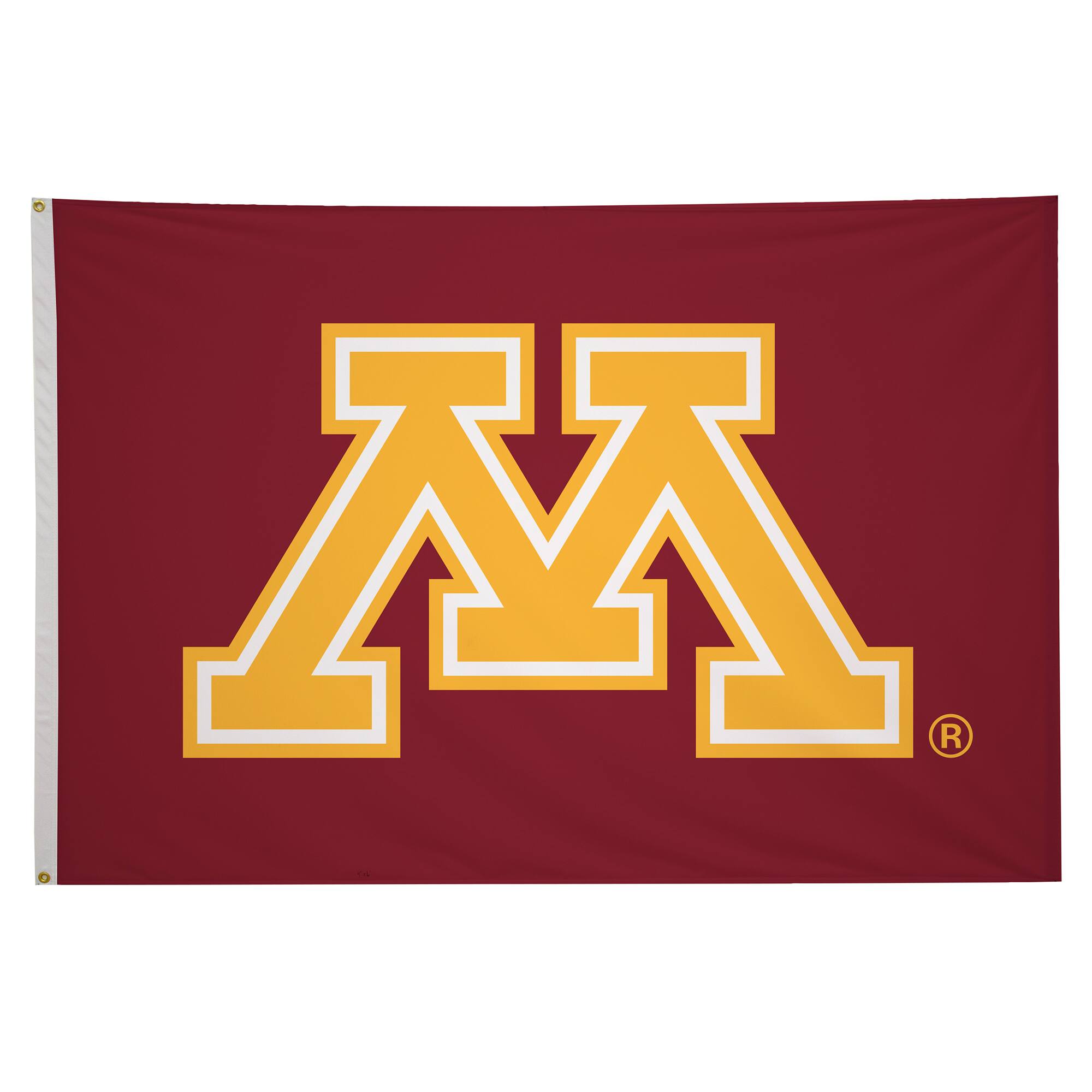 Front. Victory Corps - Minnesota Golden Gophers 4' x 6' Team Flag - Multicolor.