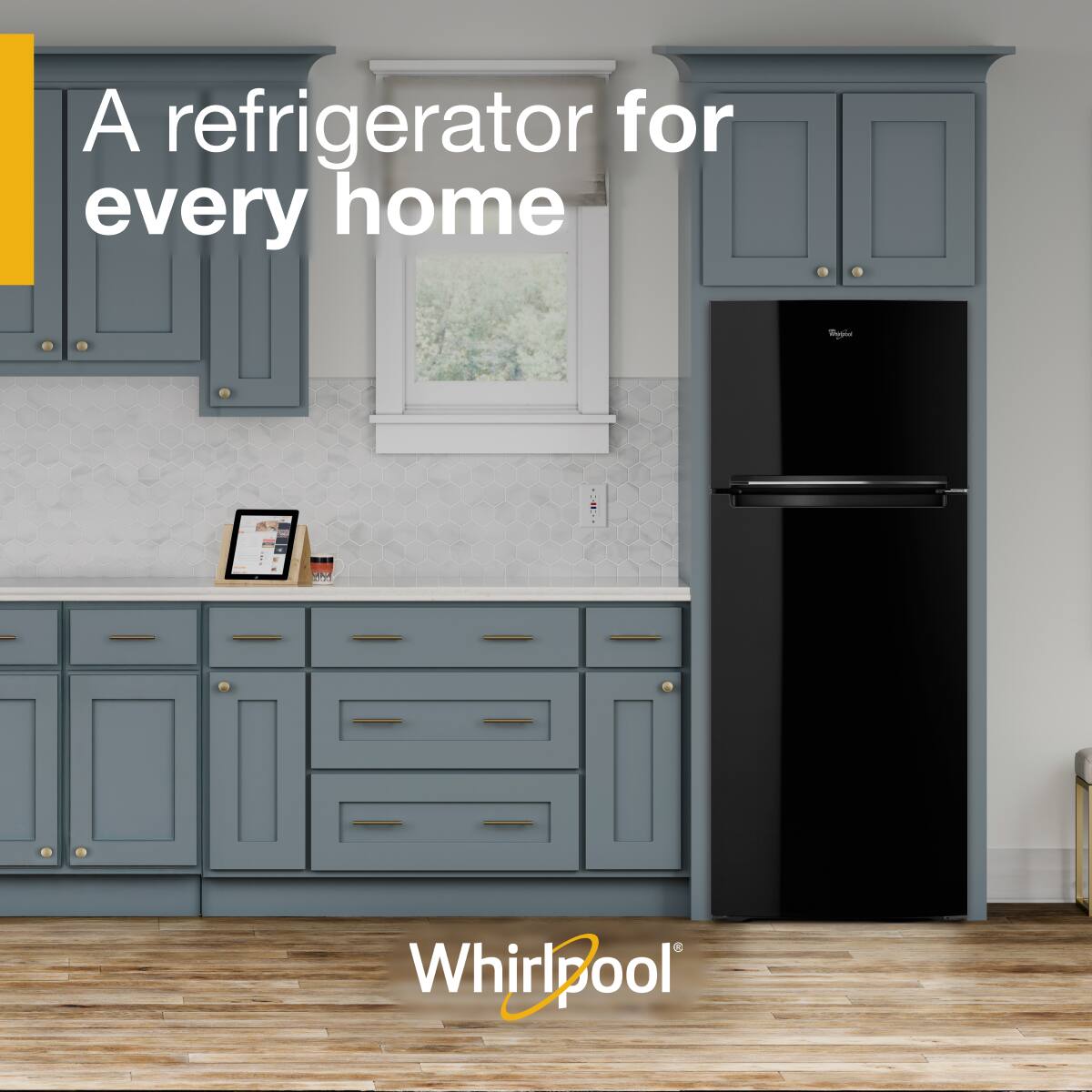 A refrigerator for every home

Whirlpool