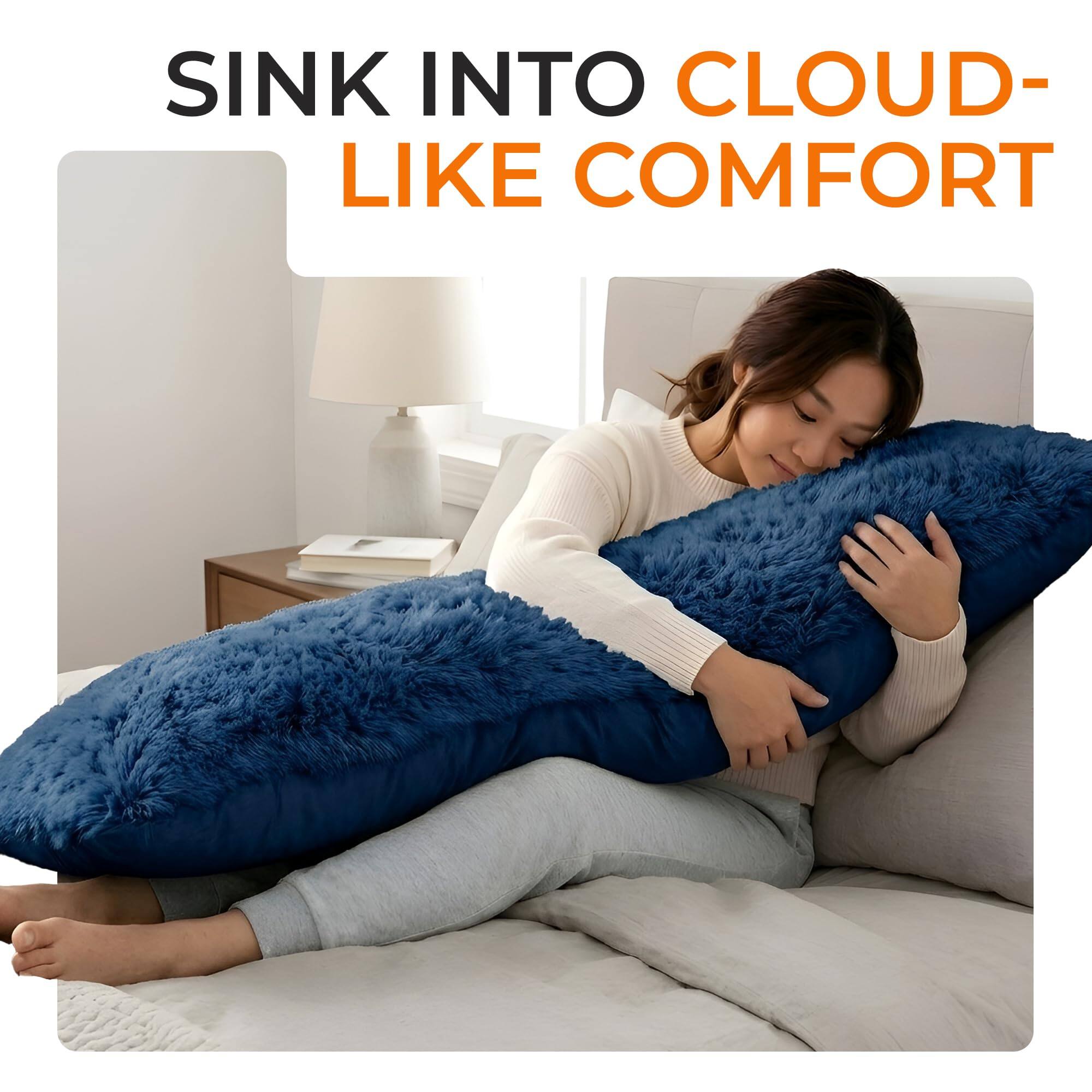 SINK INTO CLOUD-LIKE COMFORT