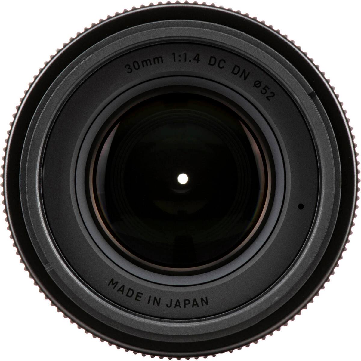 30mm 1:1.4 DC DN Ø52 MADE IN JAPAN